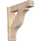 Ekena Millwork Funston Block Smooth Outlooker, Douglas Fir, 5 1/2"W x 22"D x 22"H OUT06X22X22FST05SDF - alternate 1